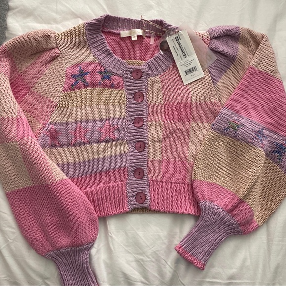 LoveShackFancy Sweaters - NWT love shack fancy sweater